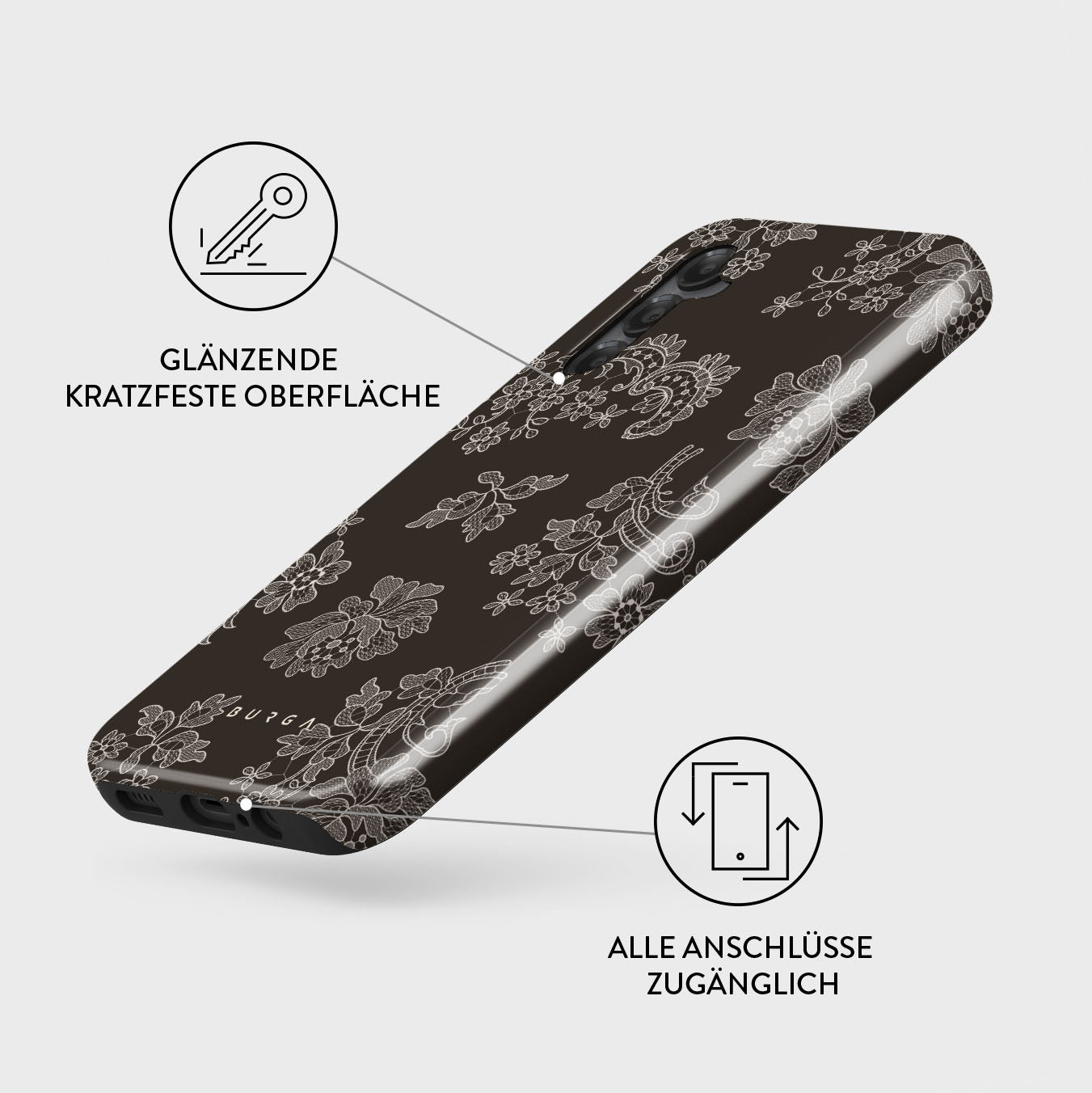 Skorter | Bandida - Samsung Galaxy A25 case