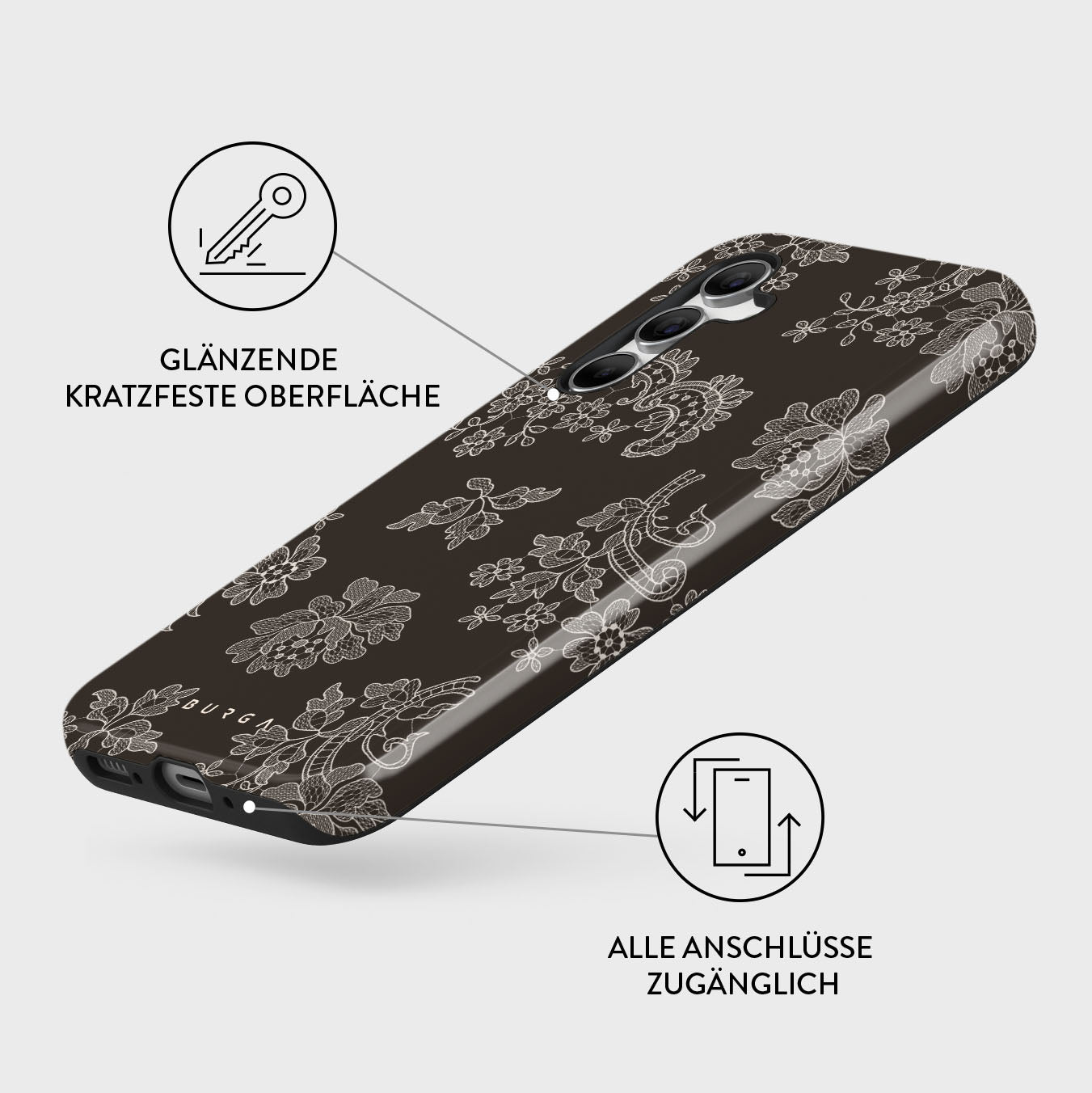 Skorter | Bandida - Samsung Galaxy A55 Case