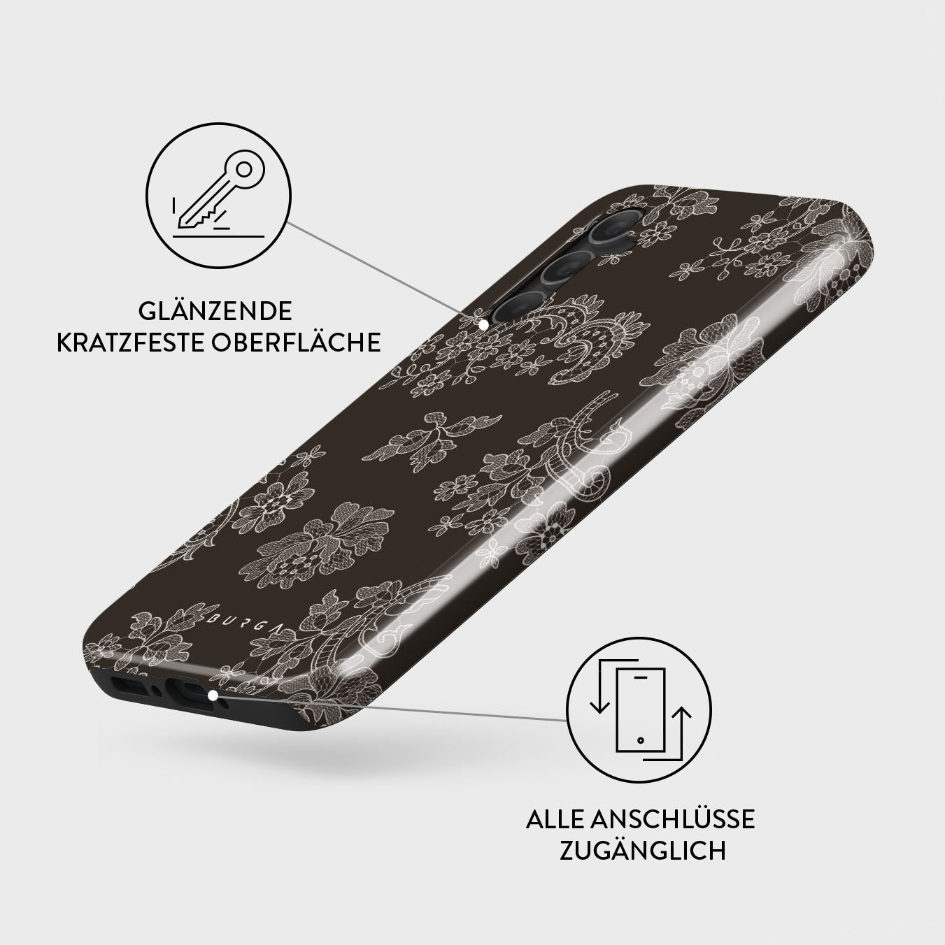 Skorter | Bandida - Samsung Galaxy A34 Case
