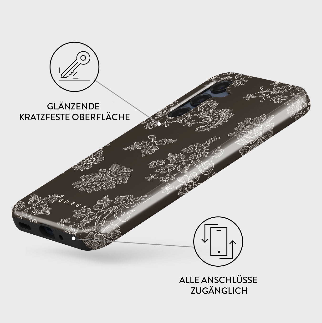 Skorter | Bandida - Samsung Galaxy A16 Case