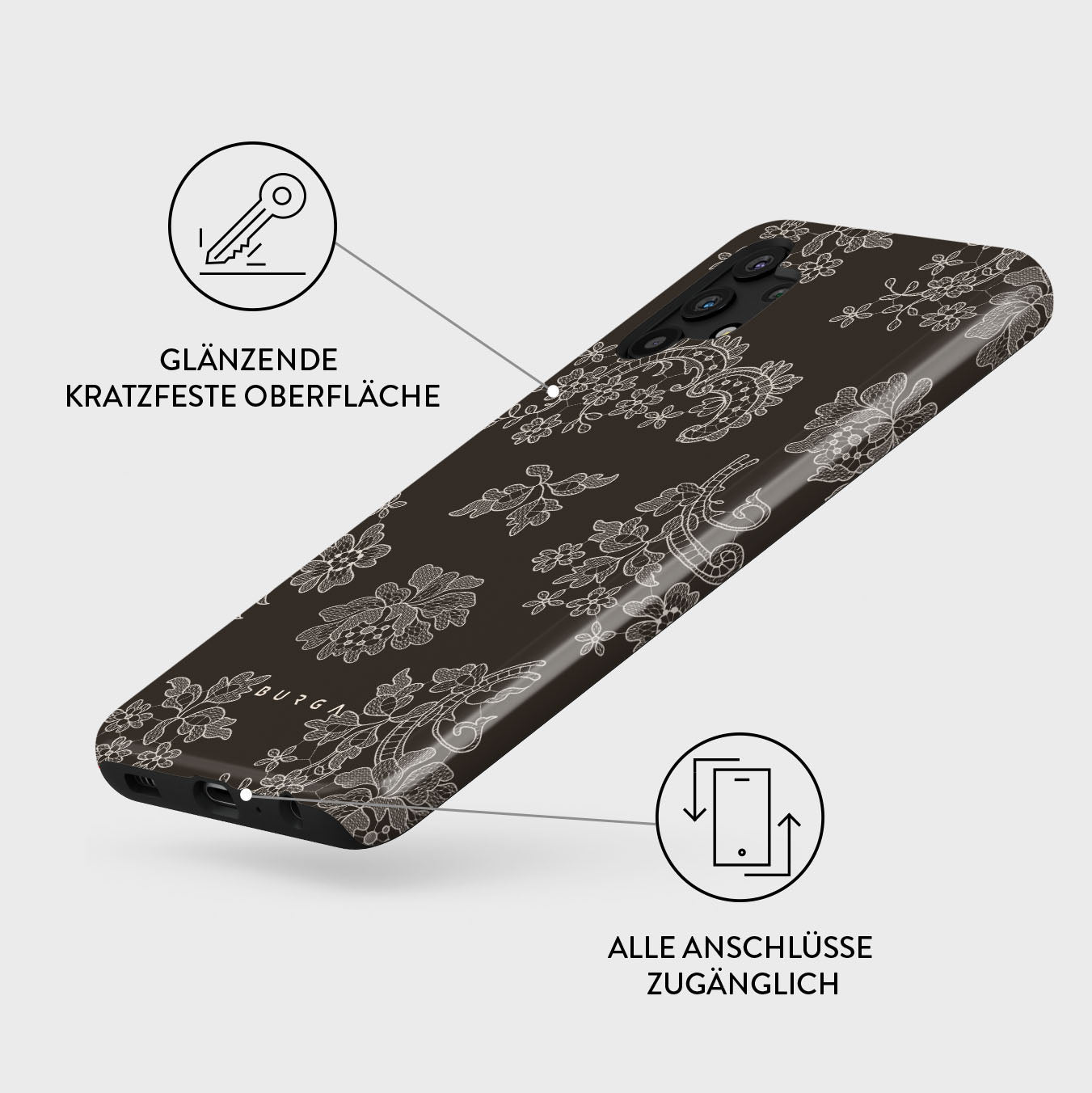 Skorter | Bandida - Samsung Galaxy A32 5G case