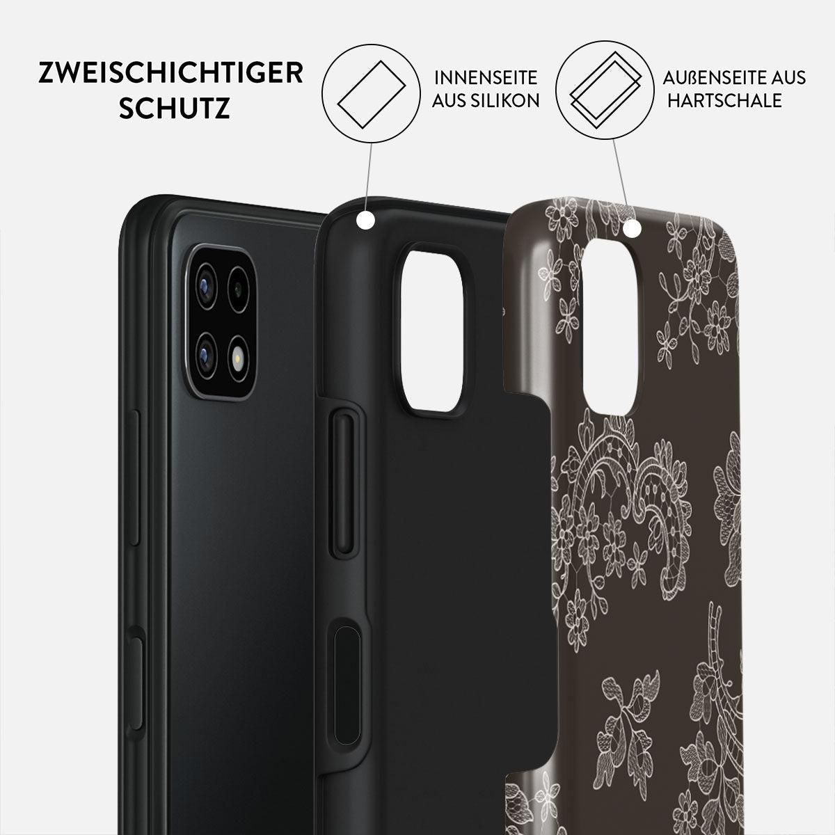 Skorter | Bandida - Samsung Galaxy A22 5G Case