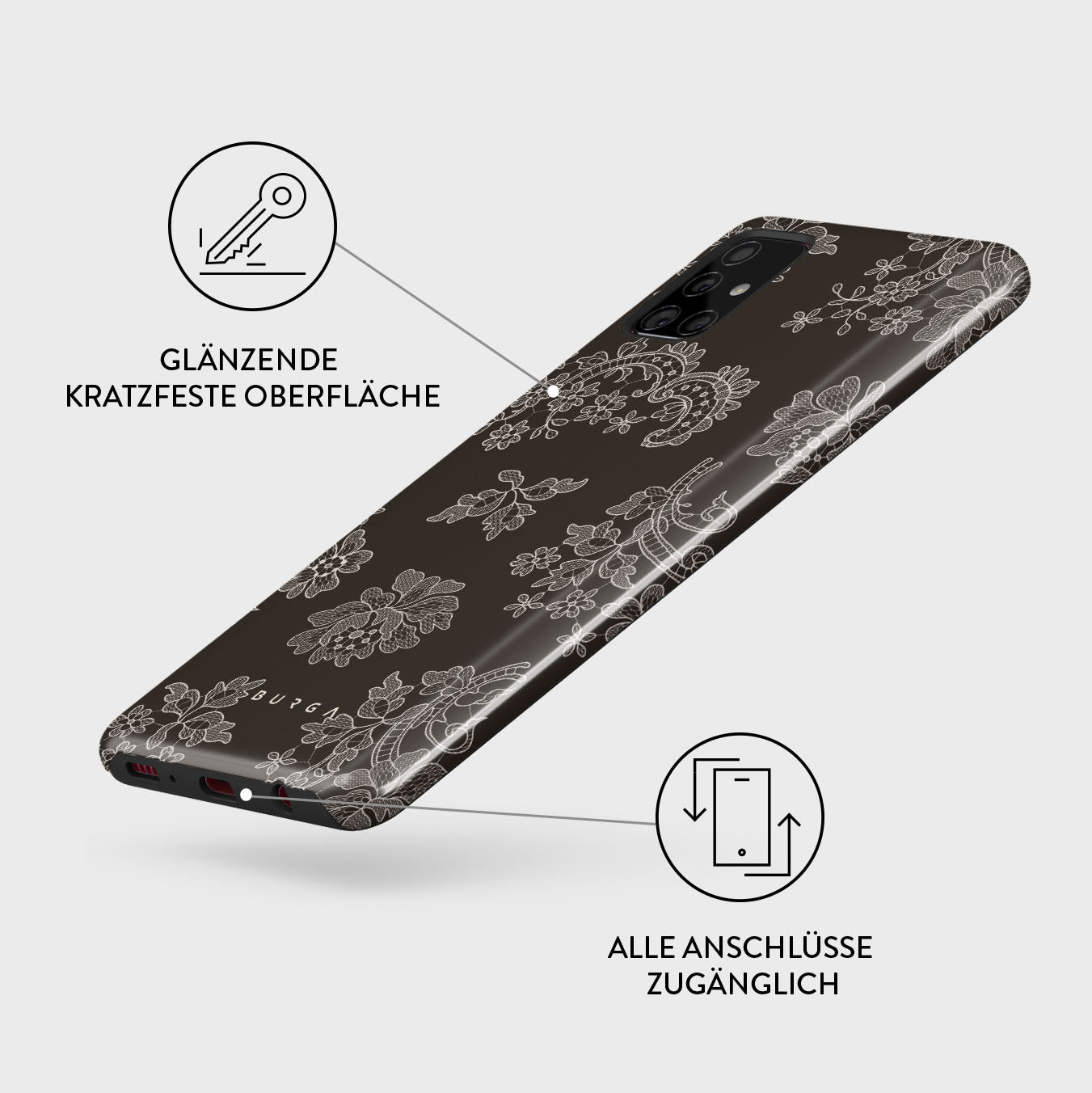 Skorter | Bandida - Samsung Galaxy A51 4G Case