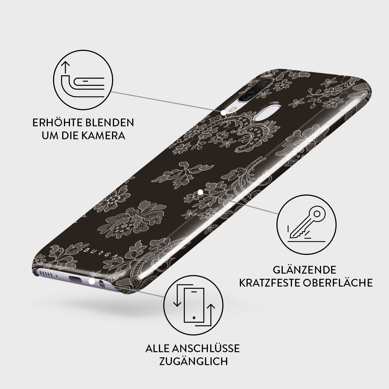 Skorter | Bandida - Samsung Galaxy A40 case