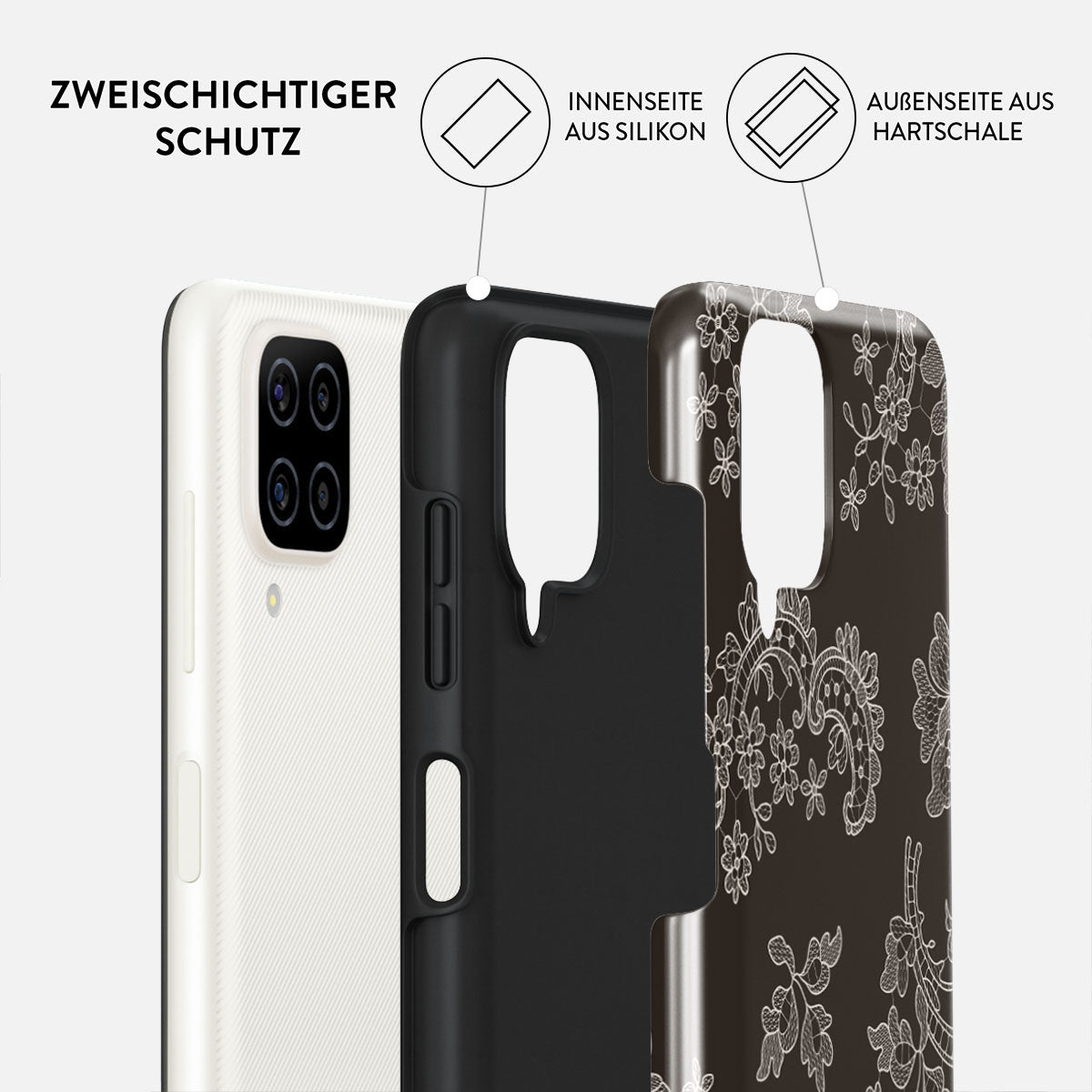 Skorter | Bandida - Samsung Galaxy A12 4G Case