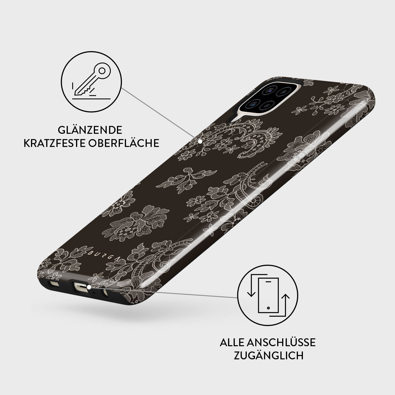 Skorter | Bandida - Samsung Galaxy A12 4G Case