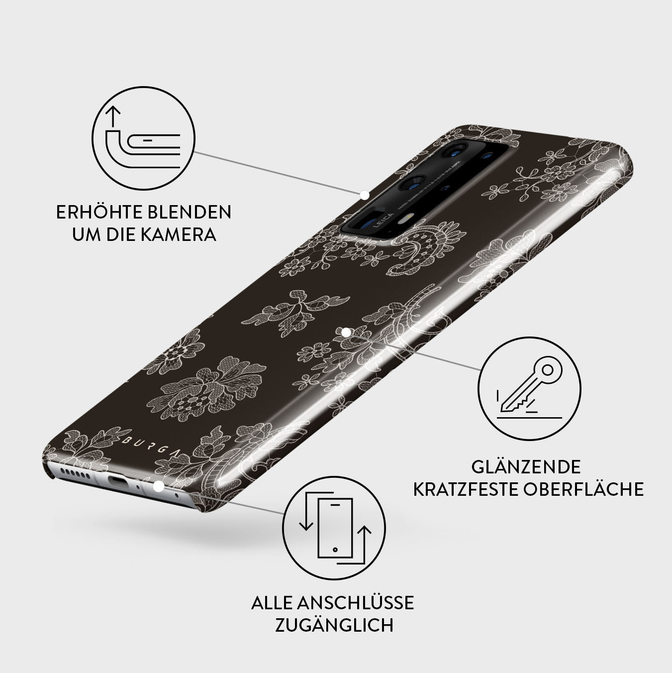 Skorter | Bandida - Huawei P40 Pro Plus Case