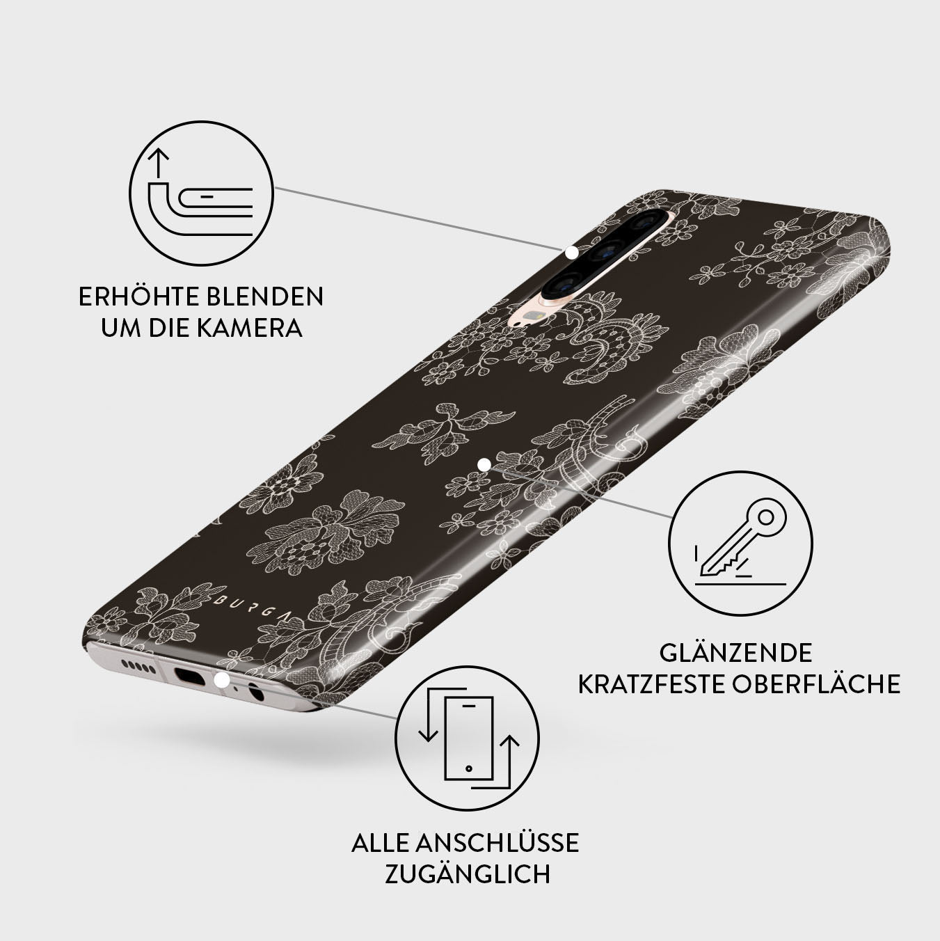 Skorter | Bandida - Huawei P30 case