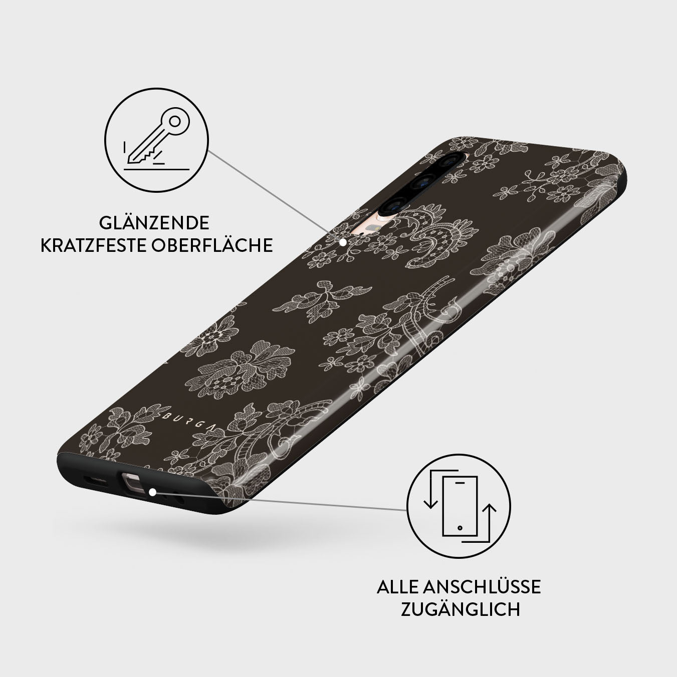 Skorter | Bandida - Huawei P30 case