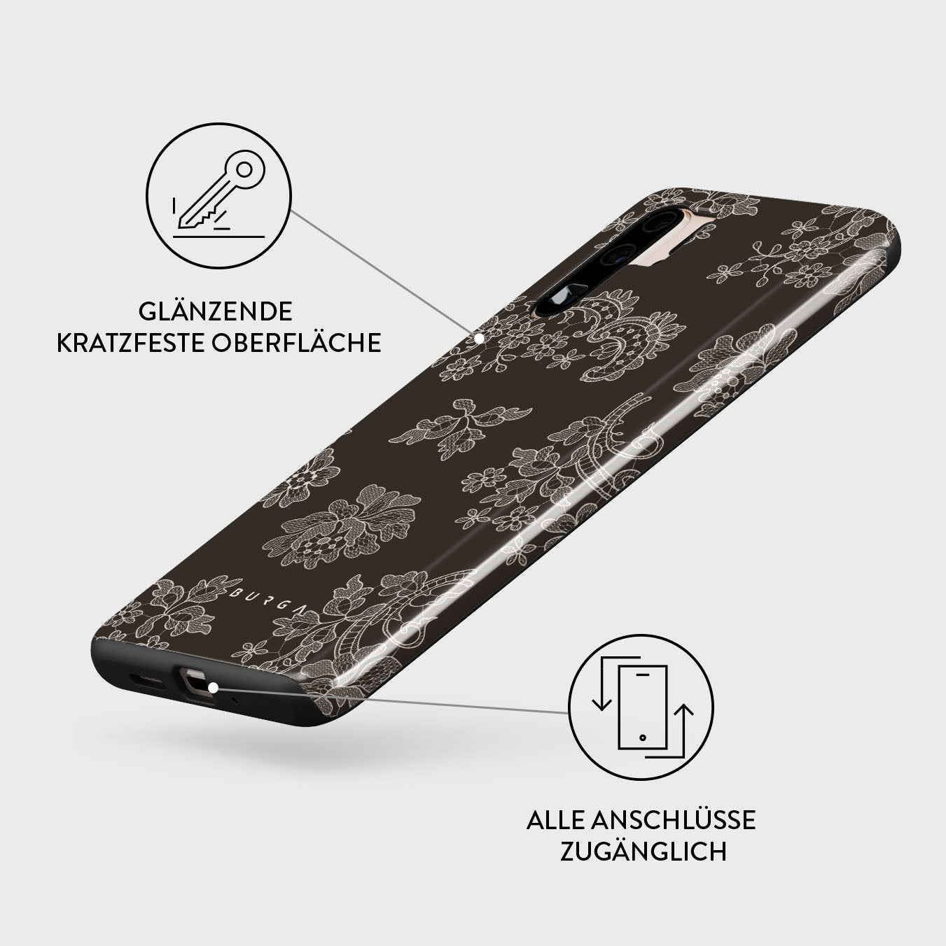 Skorter | Bandida - Huawei P30 Pro case