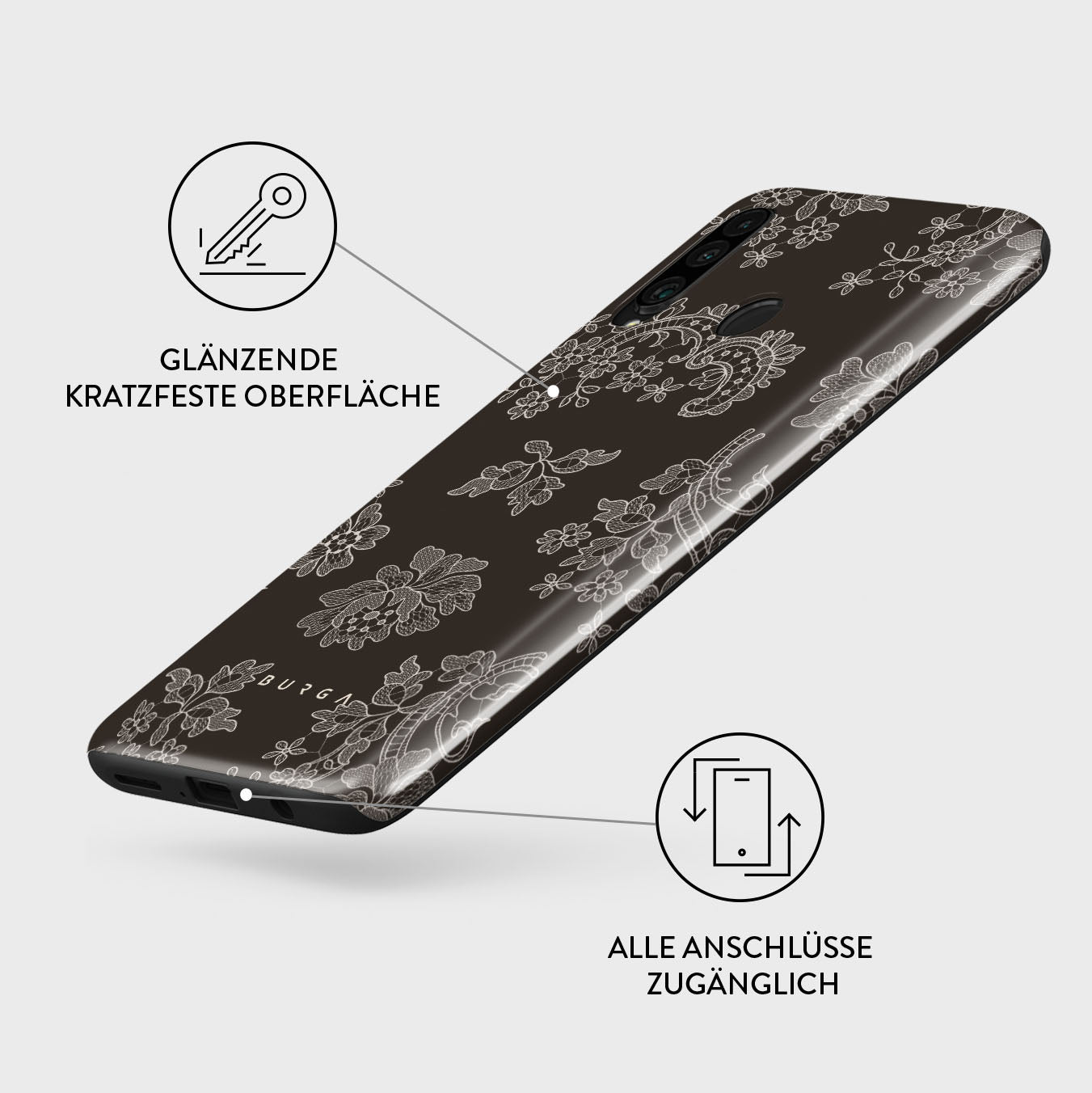 Skorter | Bandida - Huawei P30 Lite Case