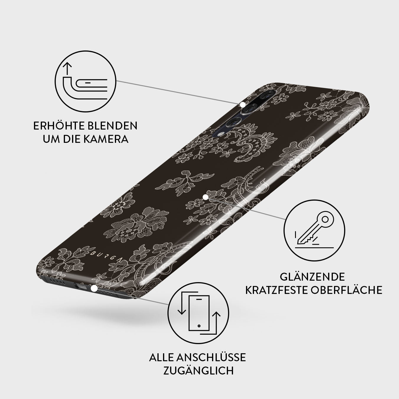 Skorter | Bandida - Huawei P20 Cover