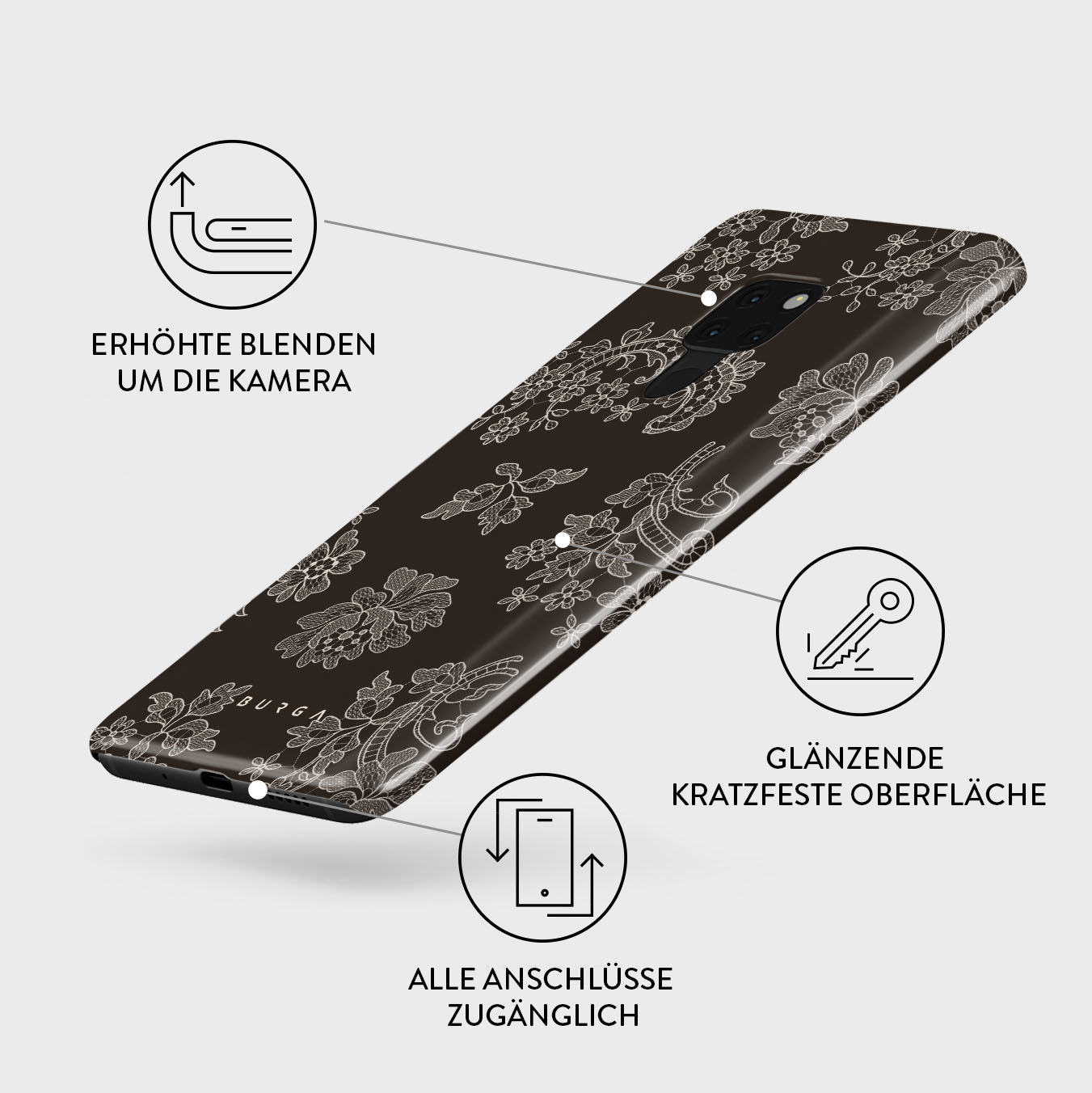 Skorter | Bandida - Huawei Mate 20 case