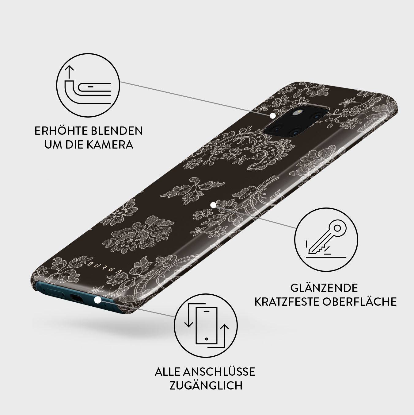 Skorter | Bandida - Huawei Mate 20 Pro case