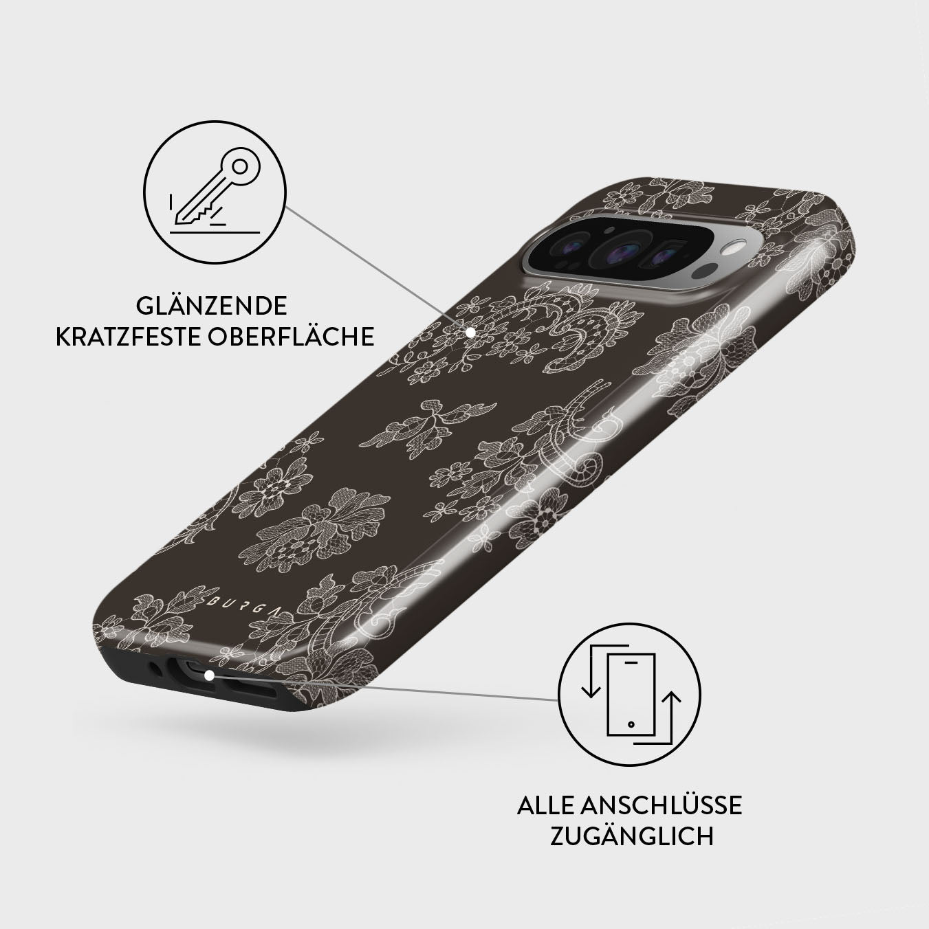 Skorter | Bandida - Google Pixel 9 Pro XL case