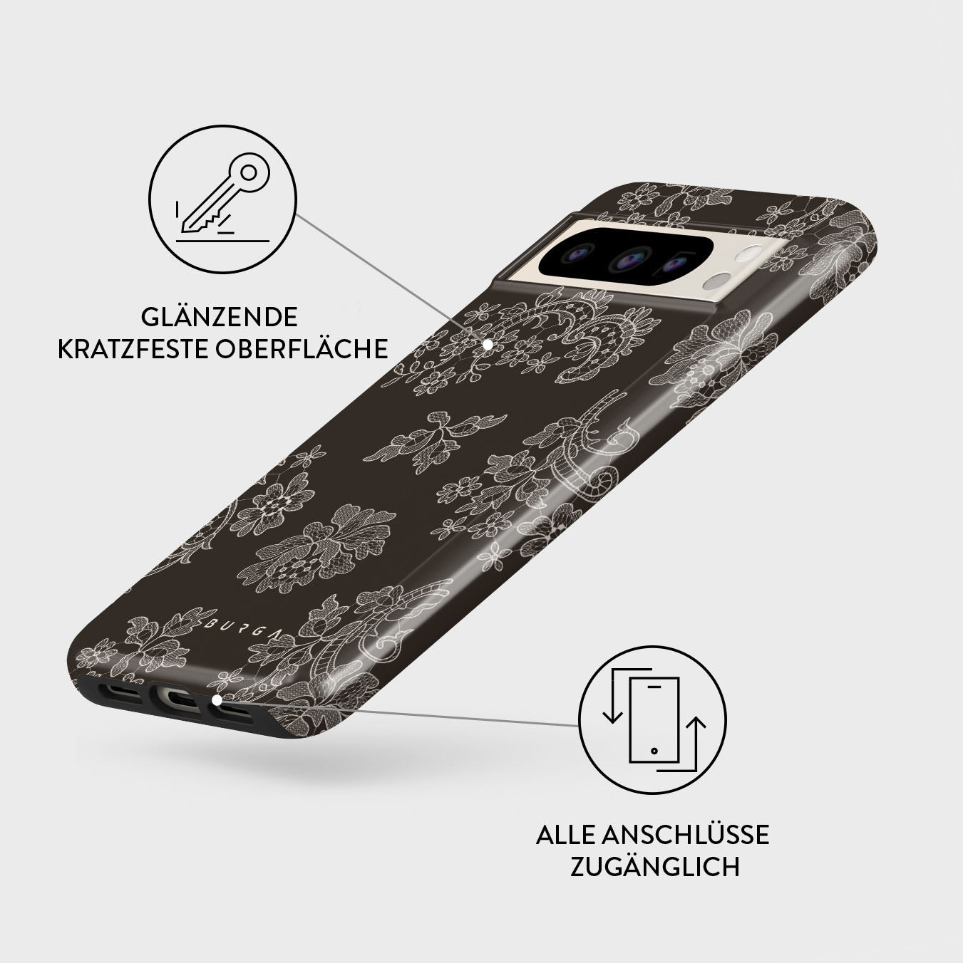 Skorter | Bandida - Google Pixel 8 Pro case