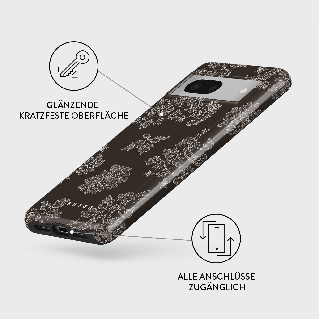 Skorter | Bandida - Google Pixel 7a Case
