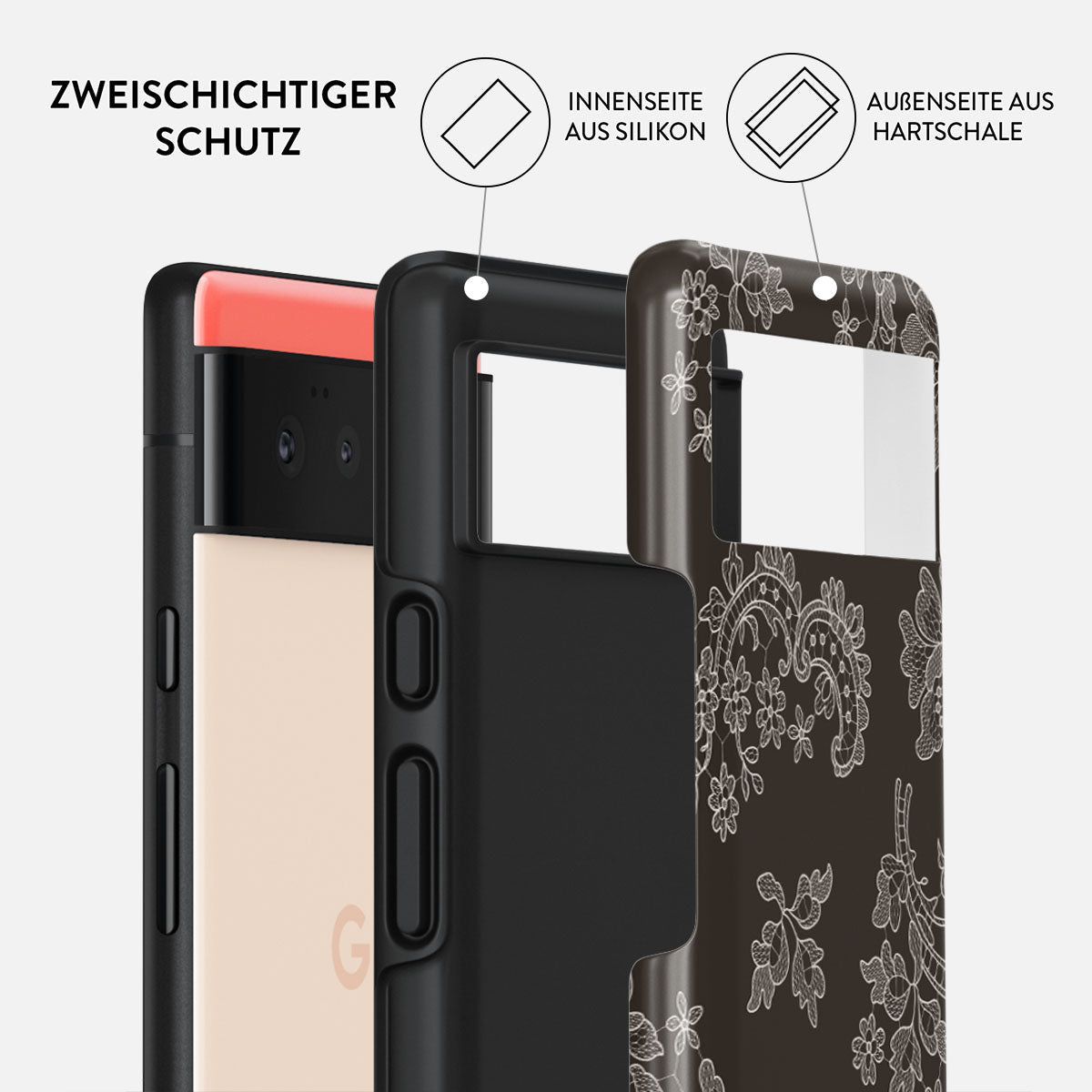 Skorter | Bandida - Google Pixel 6a case