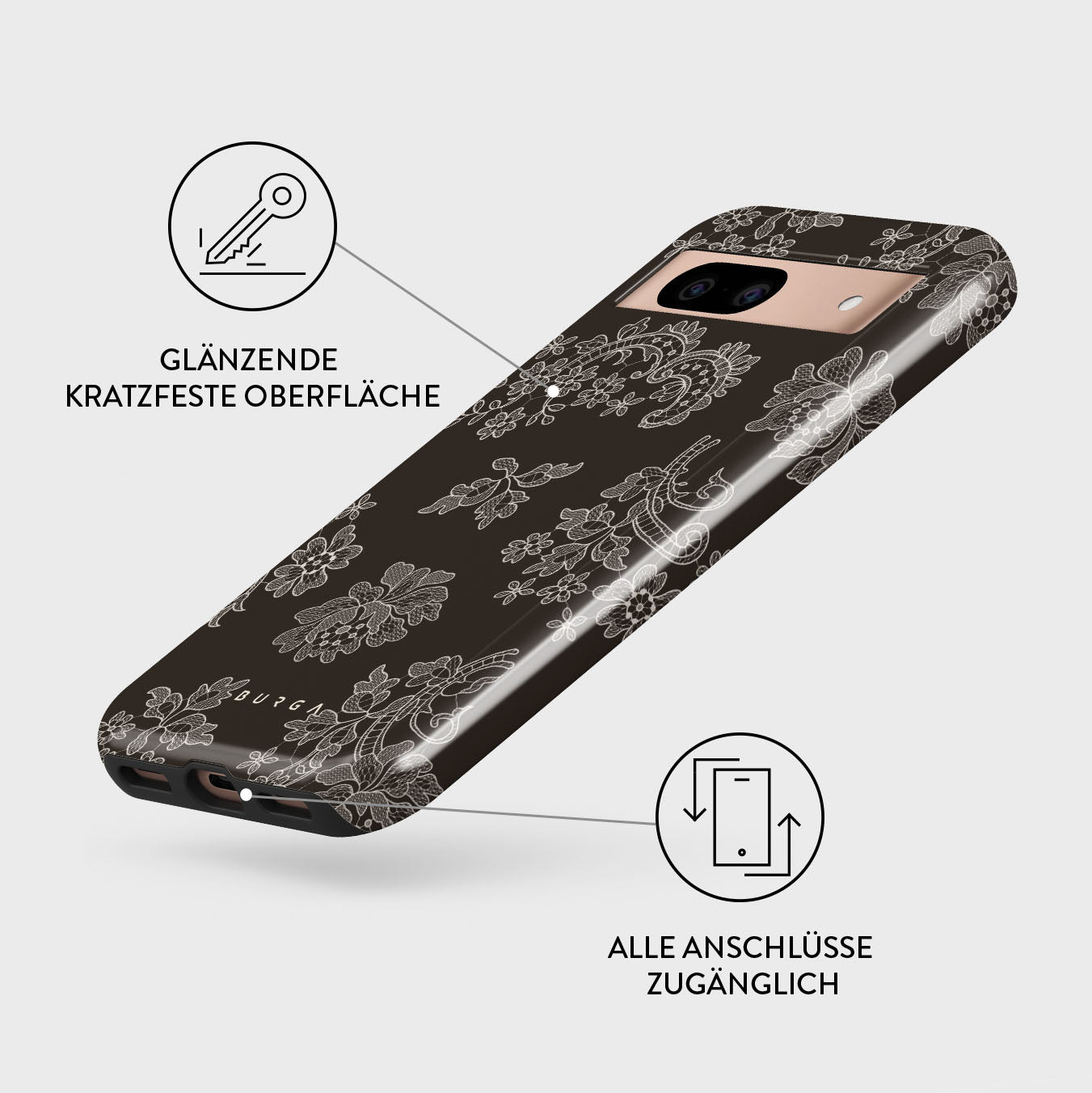 Skorter | Bandida - Google Pixel 8a Case