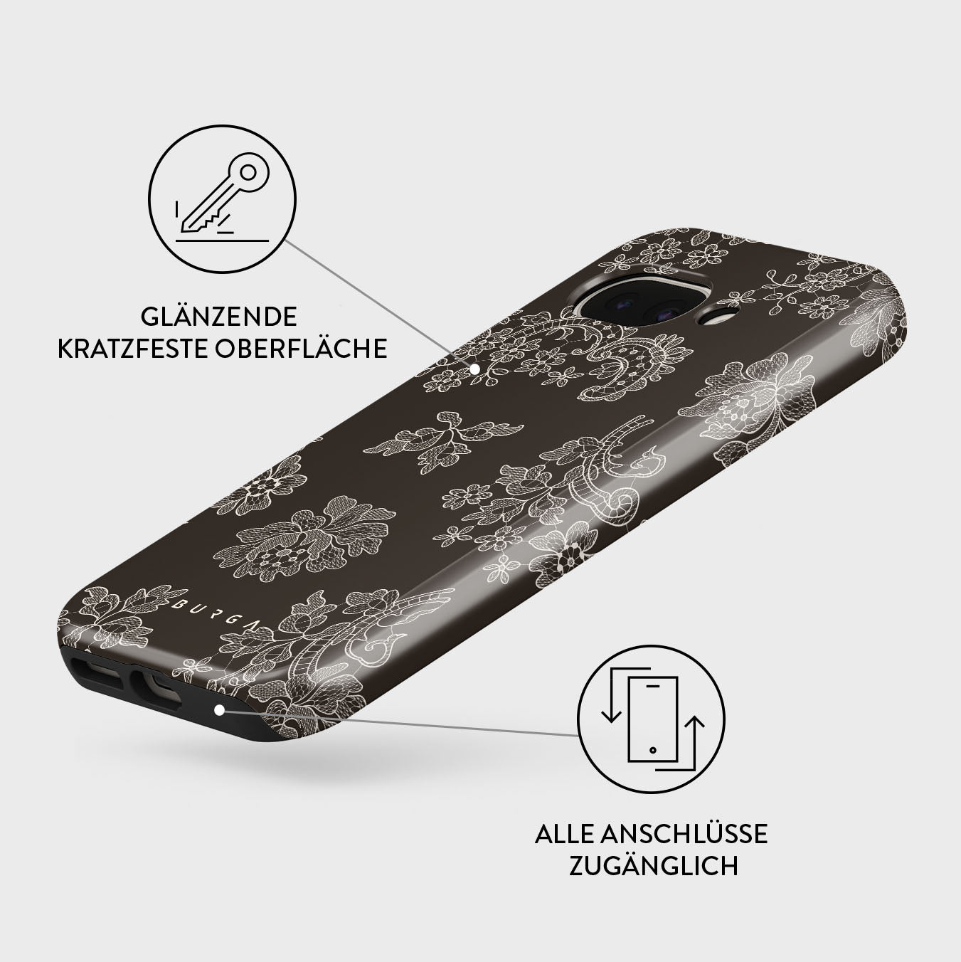 Skorter | Bandida - Google Pixel 9a Case
