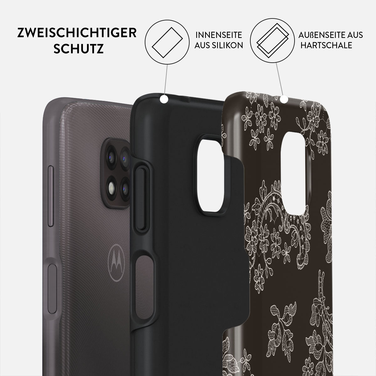 Skorter | Bandida - Motorola Moto G Power 2021 case