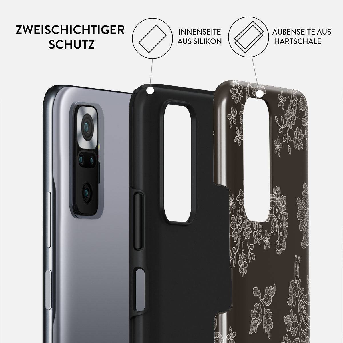 Skorter | Bandida - Xiaomi Redmi Note 10 Pro case