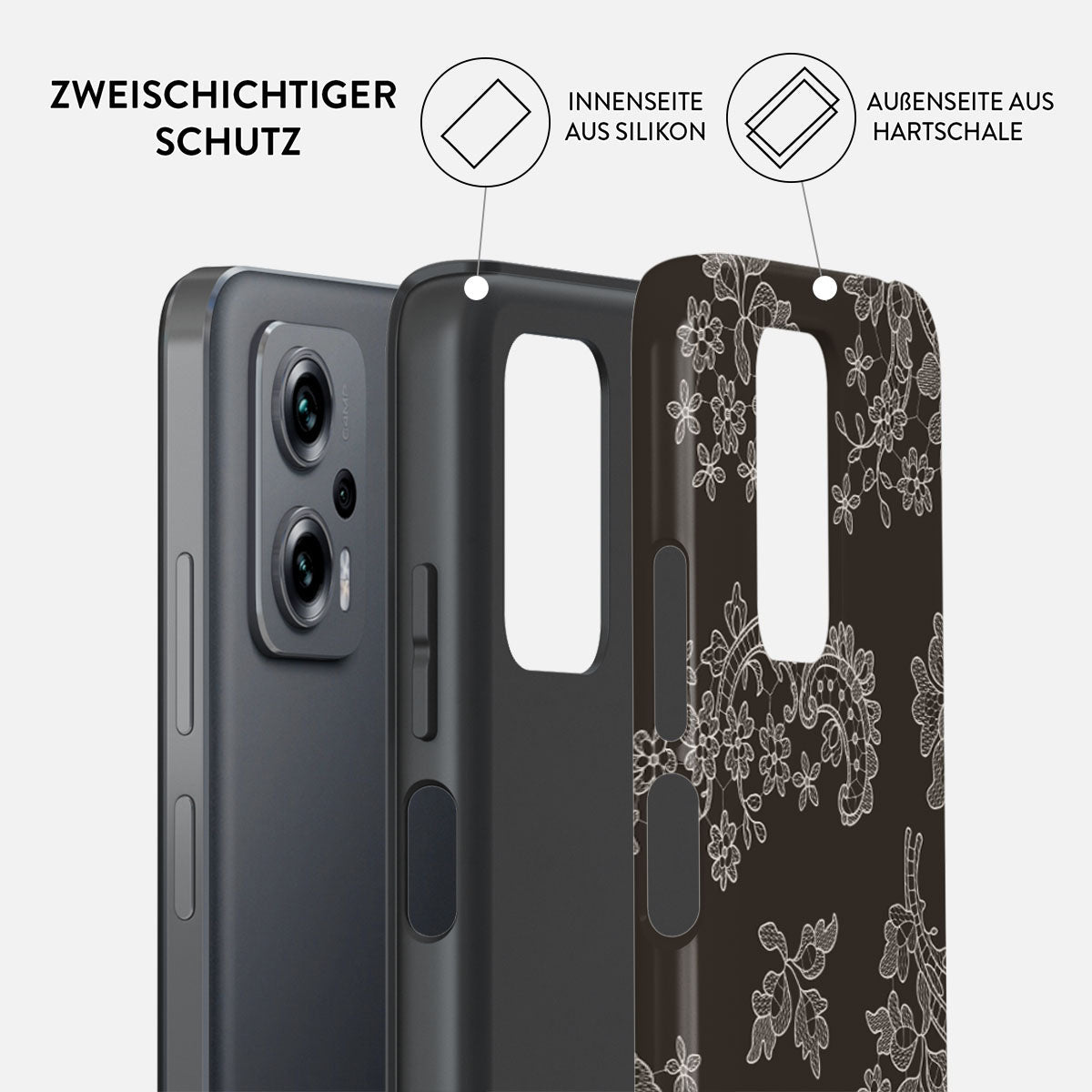 Skorter | Bandida - Xiaomi Redmi Note 11T Pro / 11T Pro+ Case