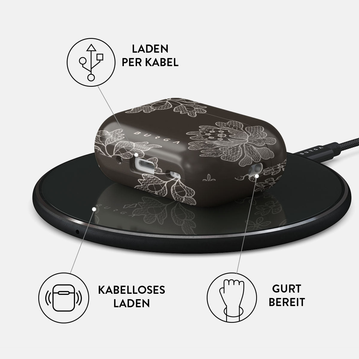 Skorter | Bandida - AirPods Pro 2 case