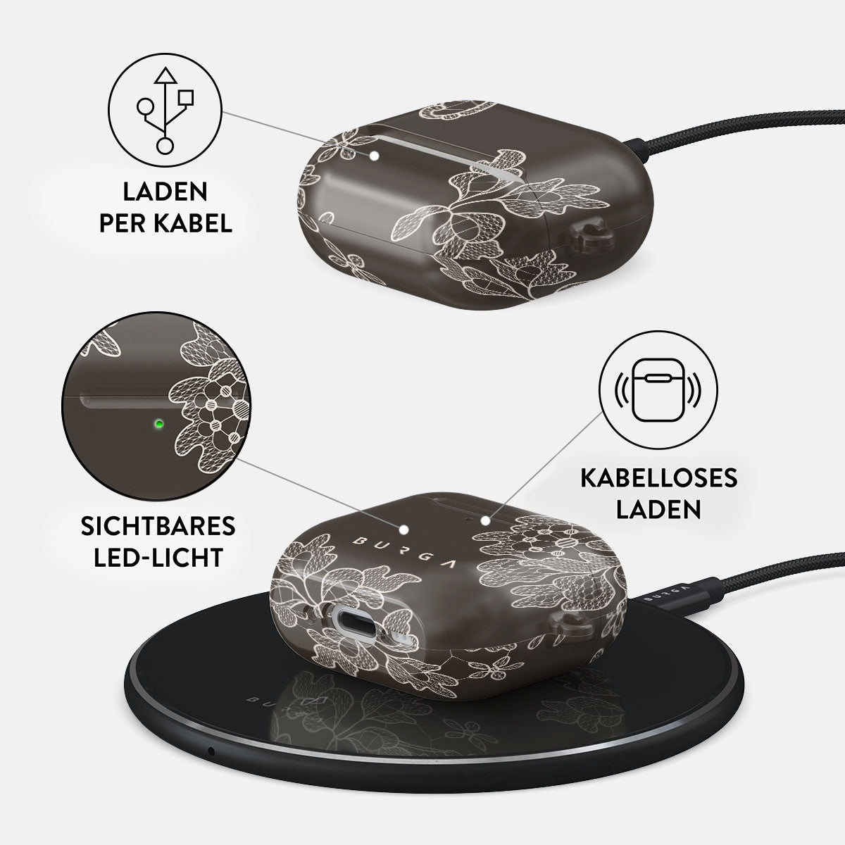 Skorter | Bandida - AirPods 4 Case