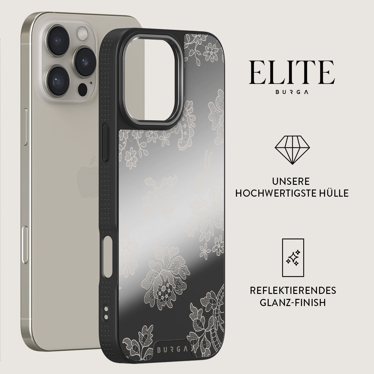 Skorter | Bandida - iPhone 16 Pro Max Case