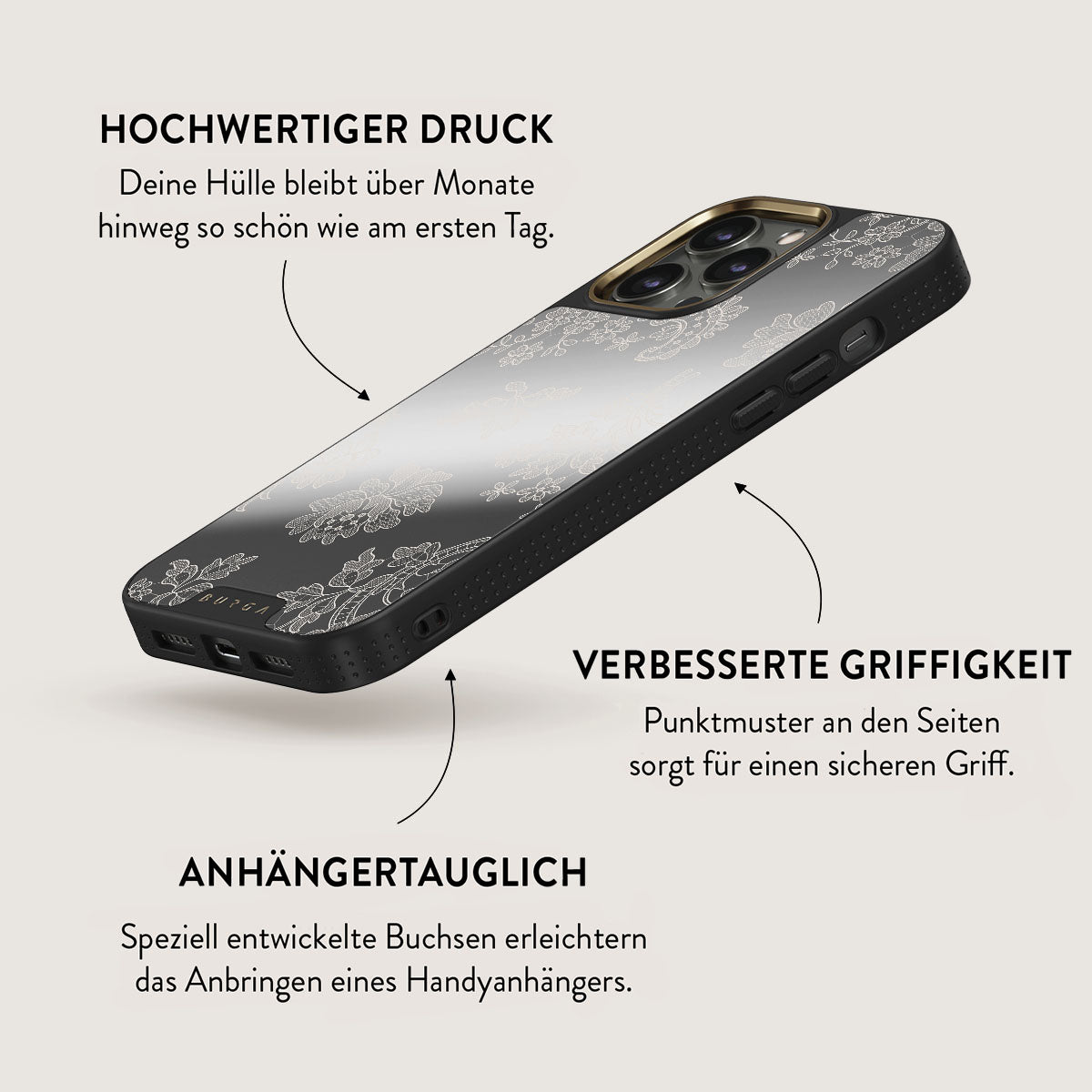 Skorter | Bandida - iPhone 13 Pro Max Case