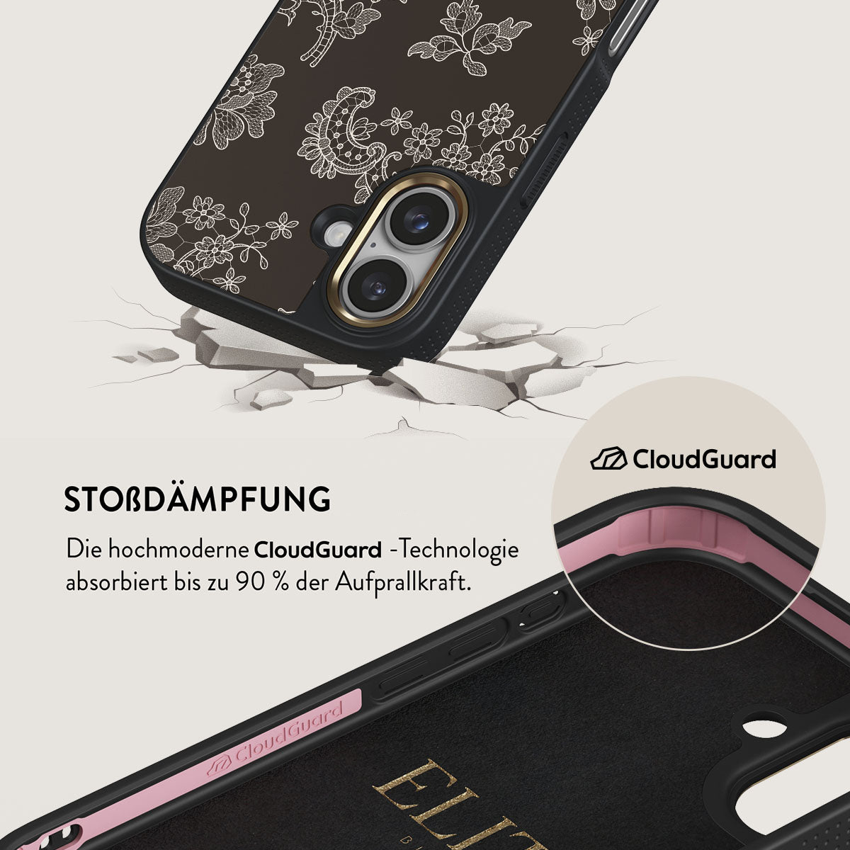 Skorter | Bandida - iPhone 16 Plus case