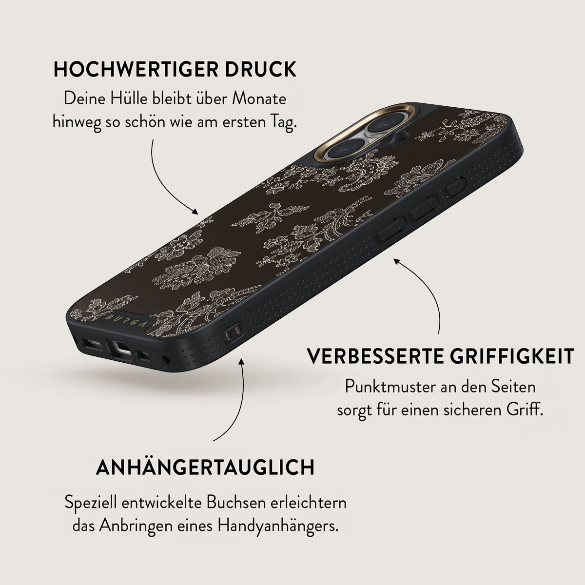 Skorter | Bandida - iPhone 16 Plus case