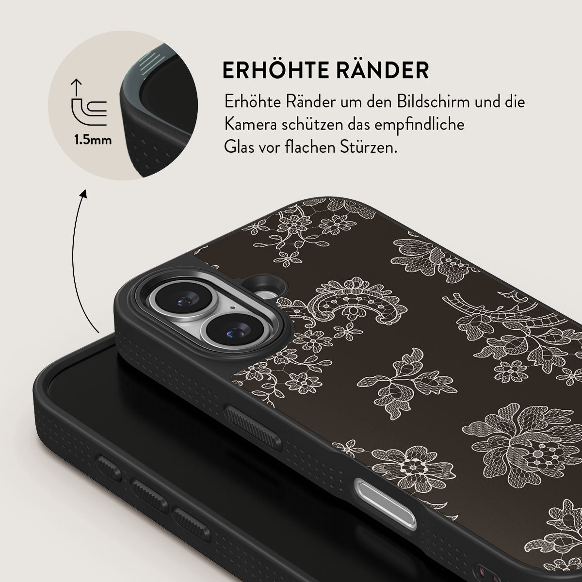 Skorter | Bandida - iPhone 16 Plus case