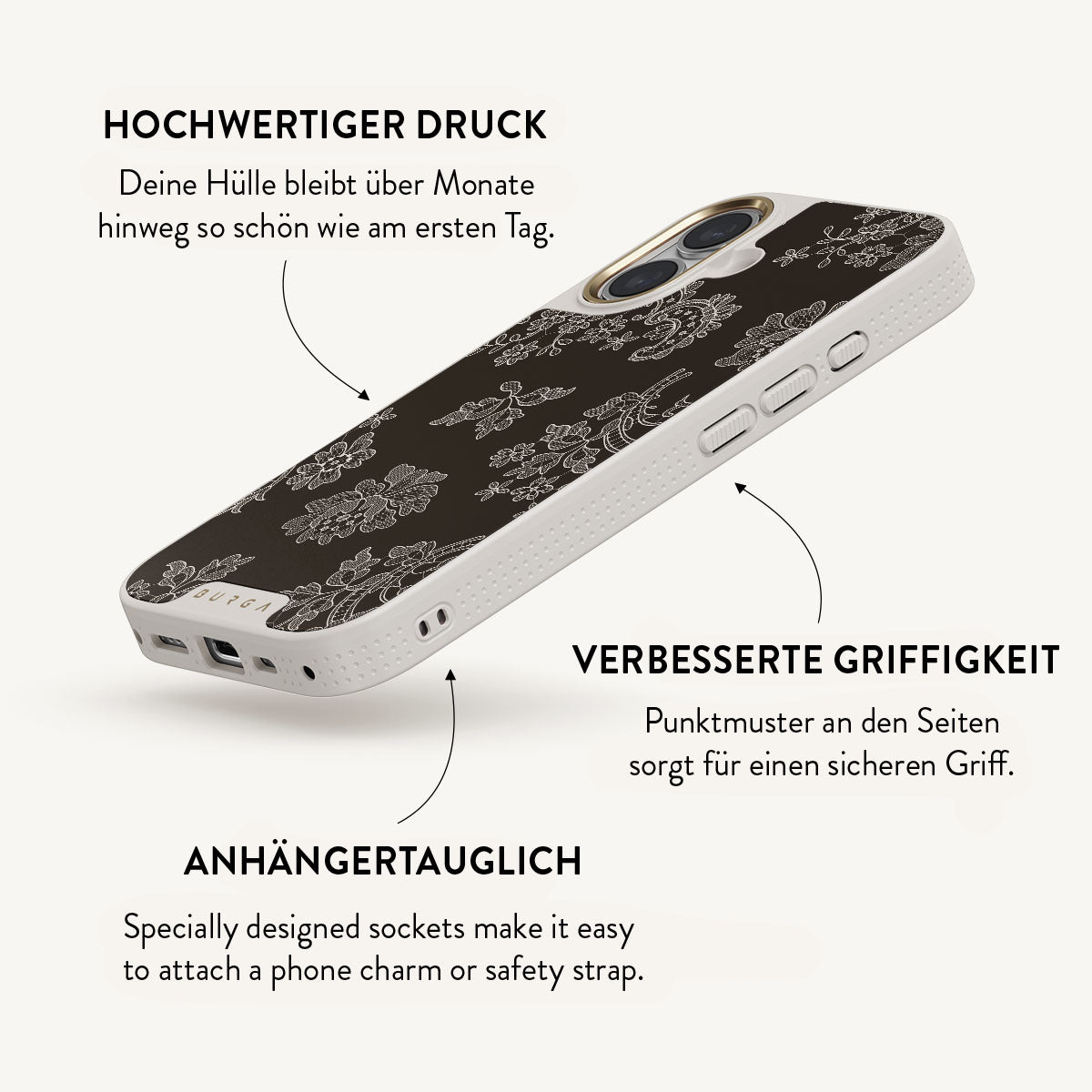 Skorter | Bandida - iPhone 16 Plus case