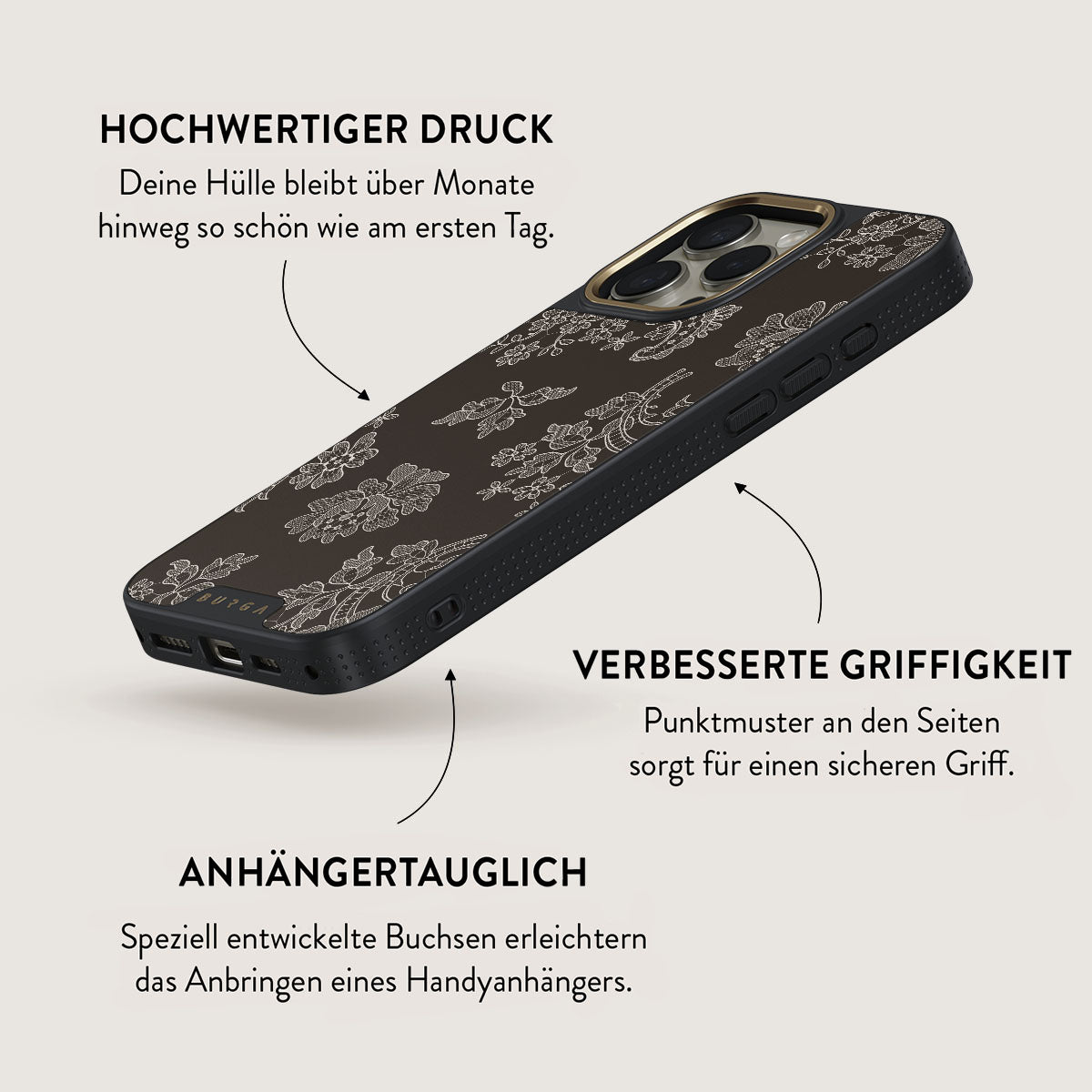 Skorter | Bandida - iPhone 16 Pro Case