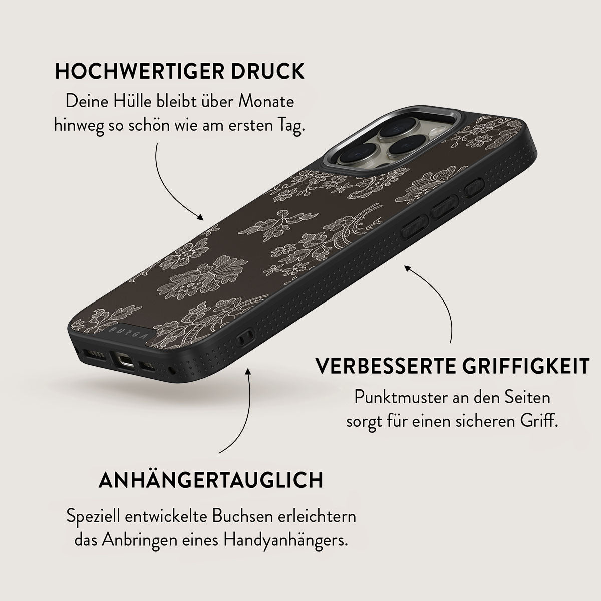 Skorter | Bandida - iPhone 16 Pro Case