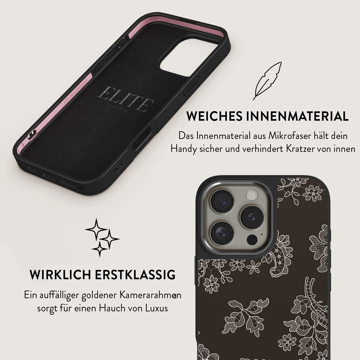 Skorter | Bandida - iPhone 16 Pro Case