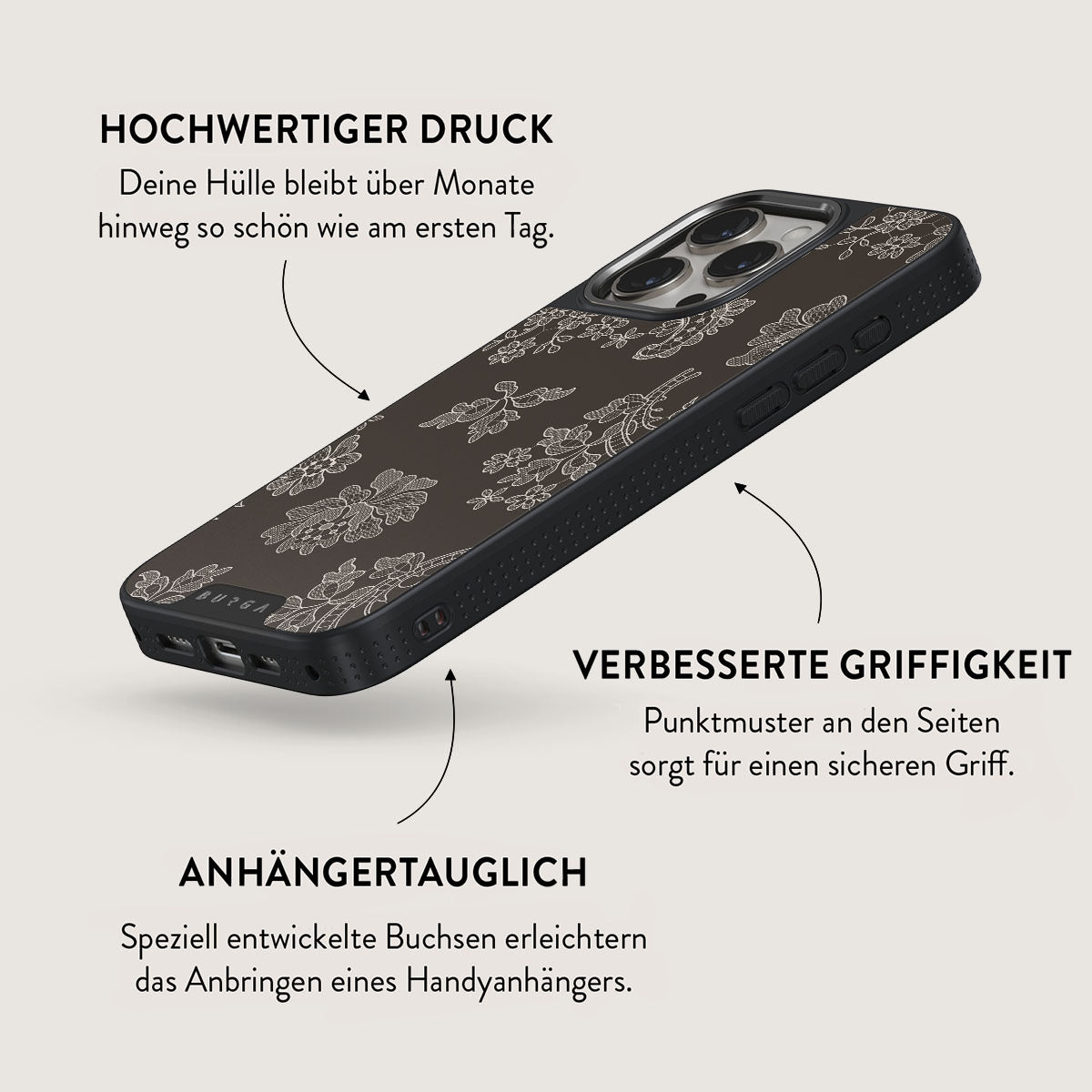 Skorter | Bandida - iPhone 15 Pro Max Case