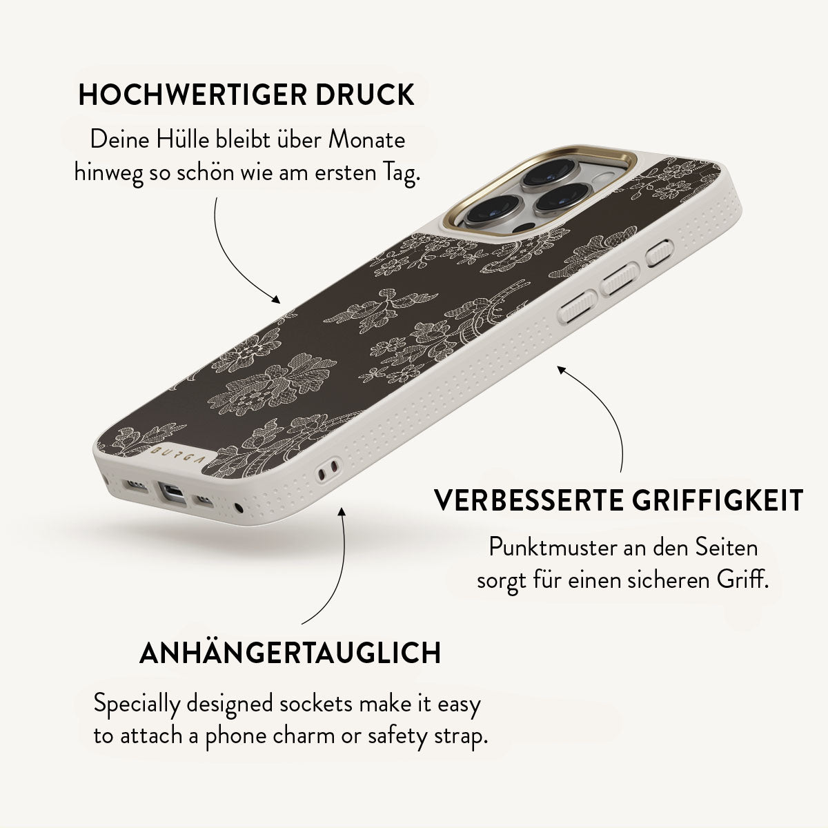 Skorter | Bandida - iPhone 15 Pro Case