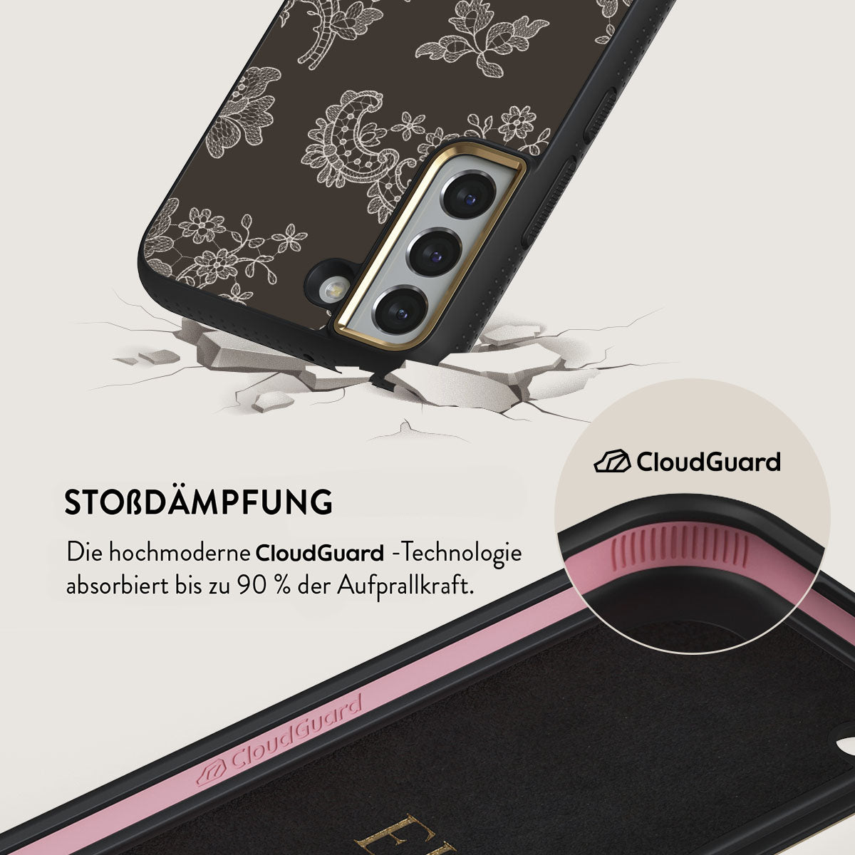 Skorter | Bandida - Samsung Galaxy S22 Plus case