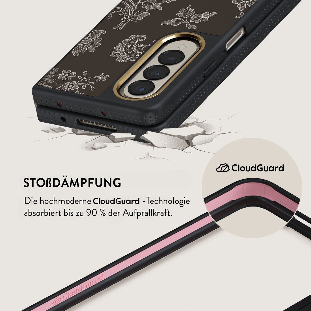 Skorter | Bandida - Samsung Galaxy Z Fold 4 case