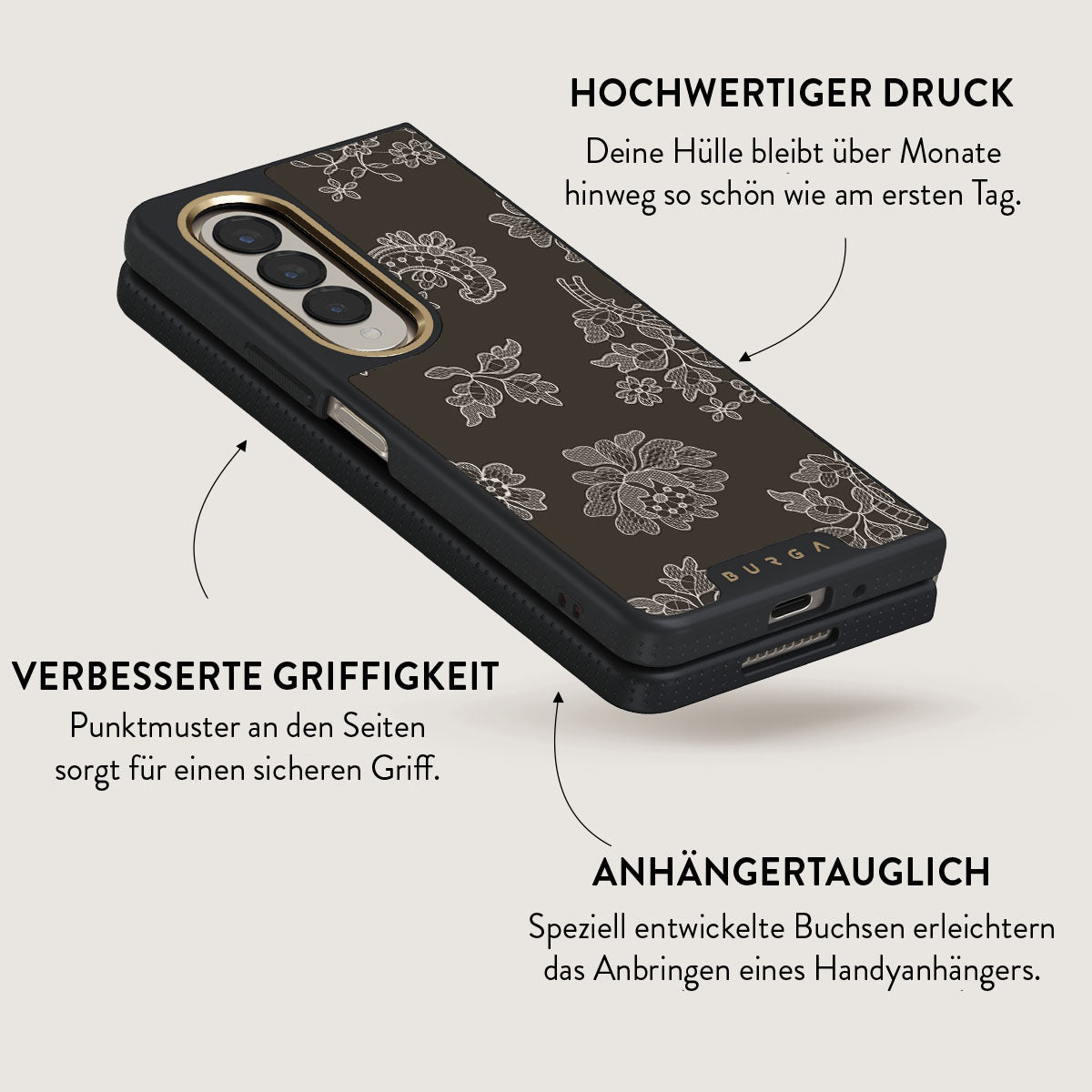 Skorter | Bandida - Samsung Galaxy Z Fold 4 case