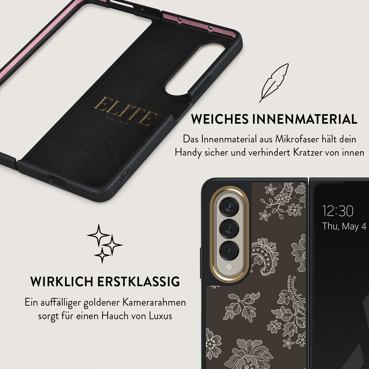 Skorter | Bandida - Samsung Galaxy Z Fold 4 case