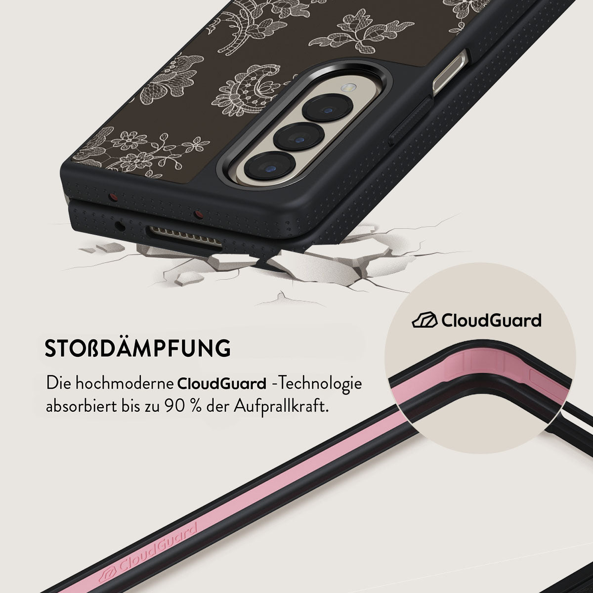 Skorter | Bandida - Samsung Galaxy Z Fold 4 case