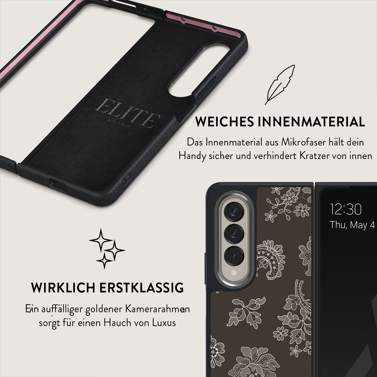 Skorter | Bandida - Samsung Galaxy Z Fold 4 case