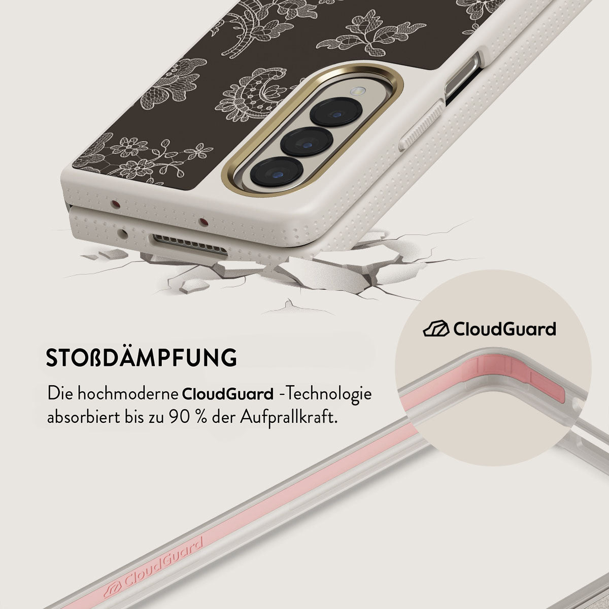 Skorter | Bandida - Samsung Galaxy Z Fold 4 case