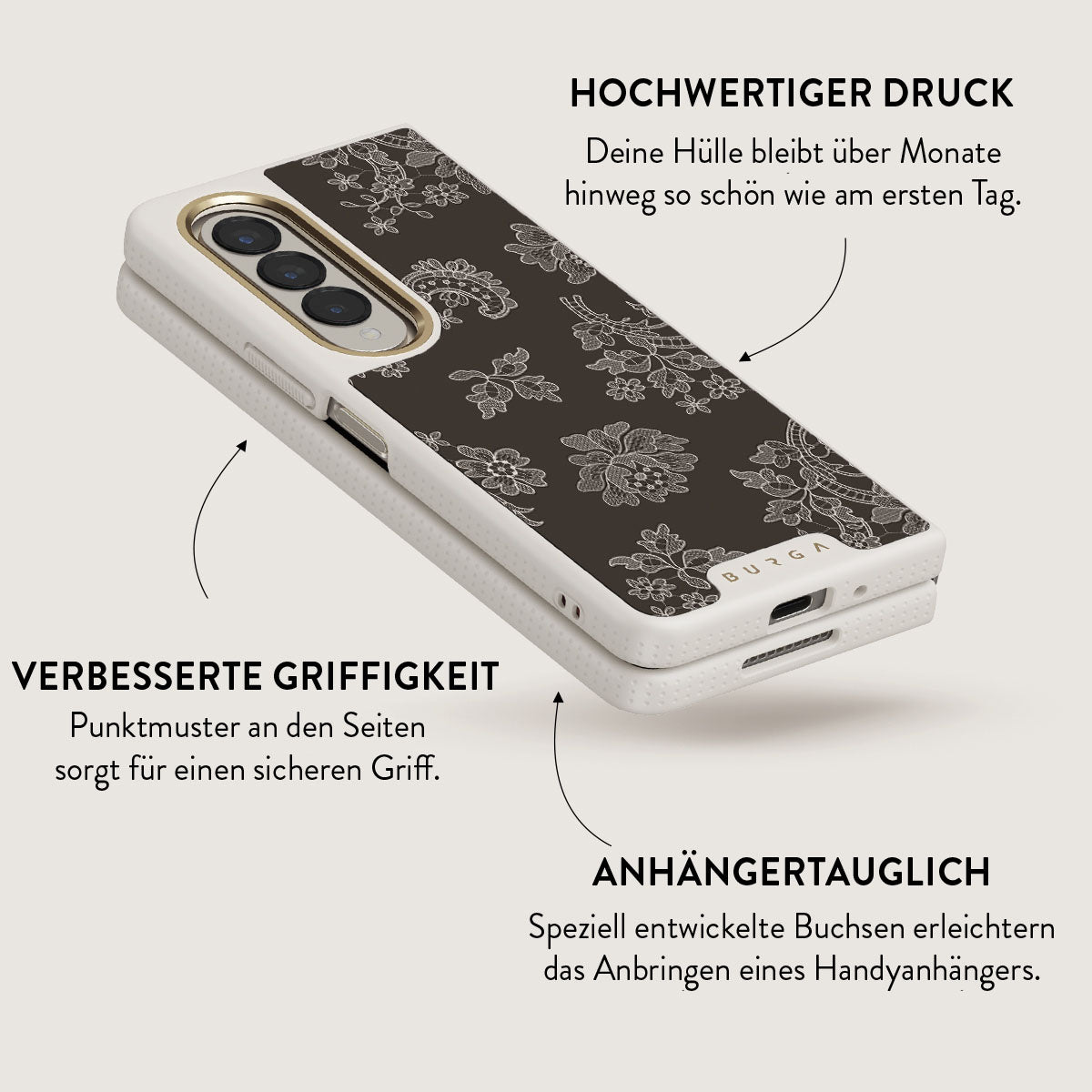 Skorter | Bandida - Samsung Galaxy Z Fold 4 case