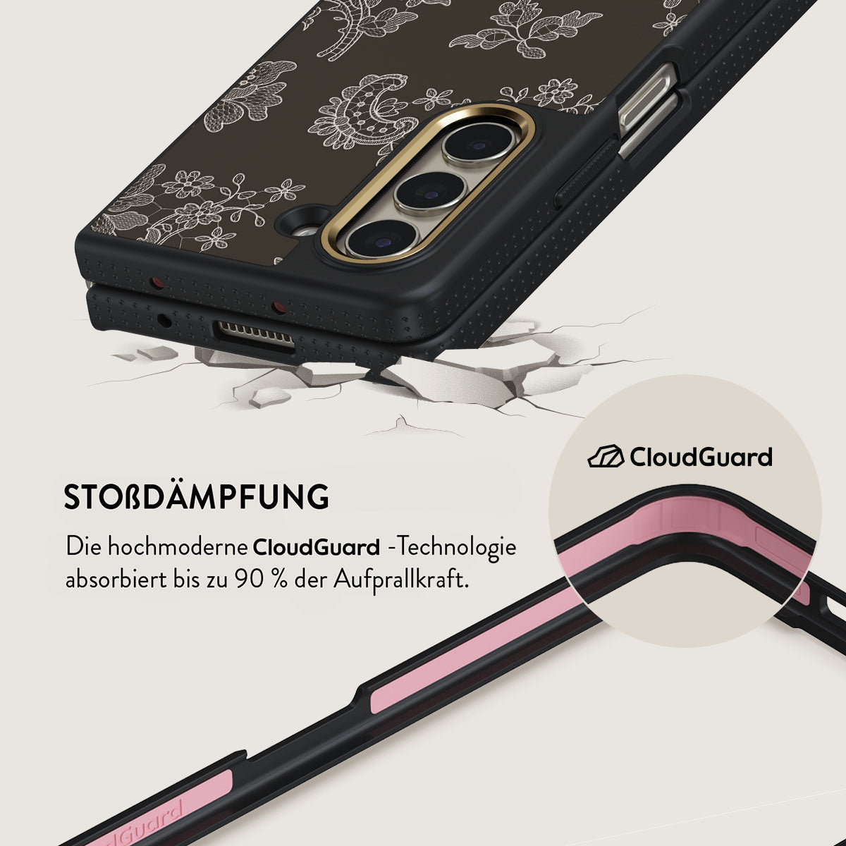 Skorter | Bandida - Samsung Galaxy Z Fold 5 Case