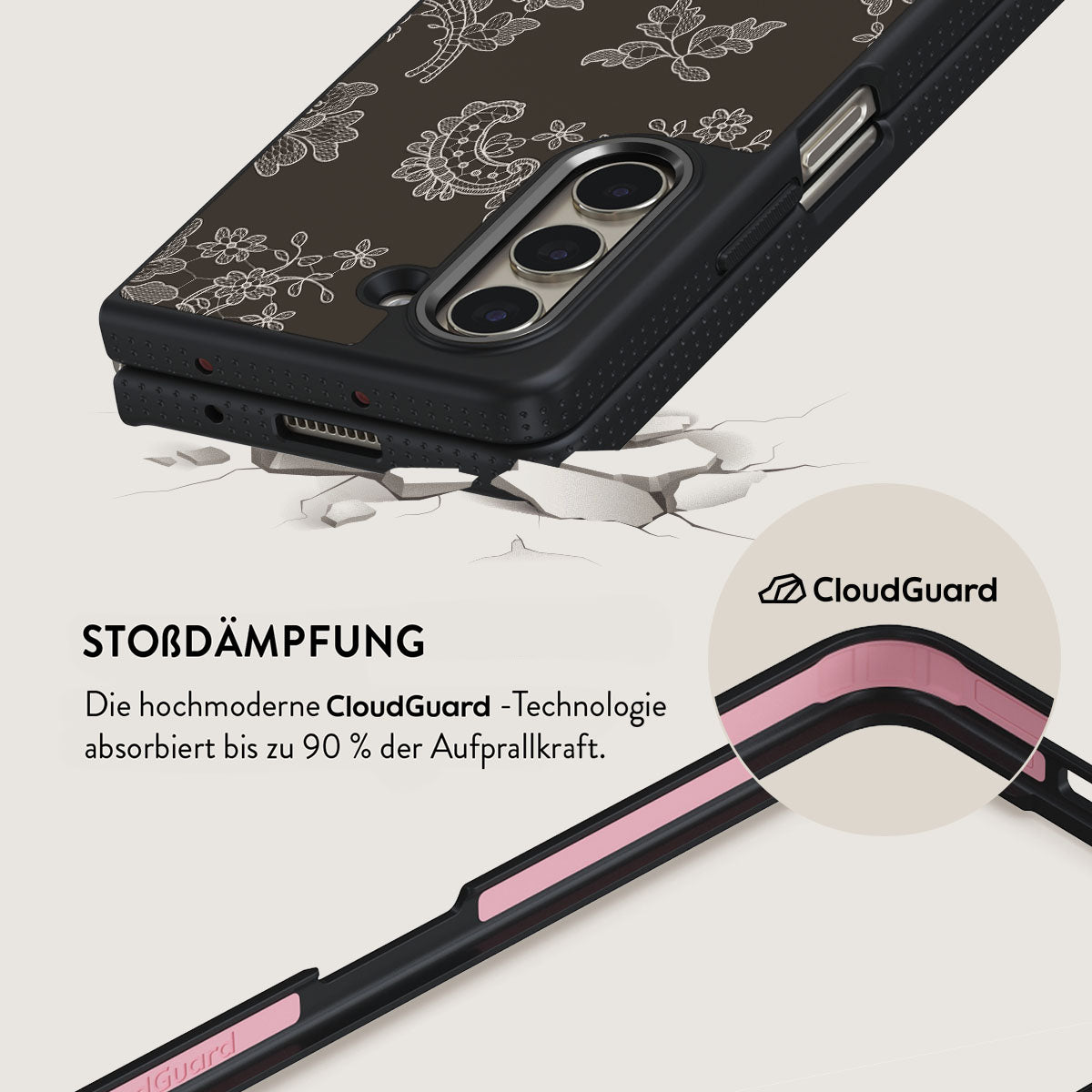 Skorter | Bandida - Samsung Galaxy Z Fold 5 Case